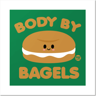 BAGEL Posters and Art